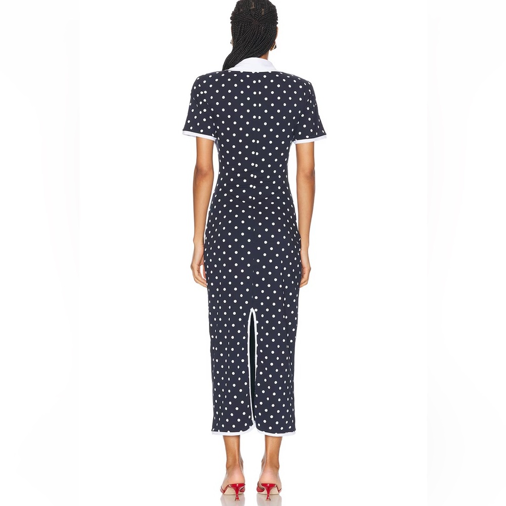 ISO‼️ ROWEN ROSE LONG POLO DRESS SIZE 42 - Picture 6 of 8